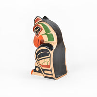 Eagle - Basswood Sculpture