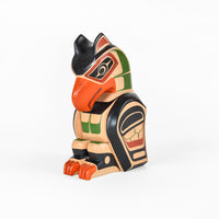 Eagle - Basswood Sculpture