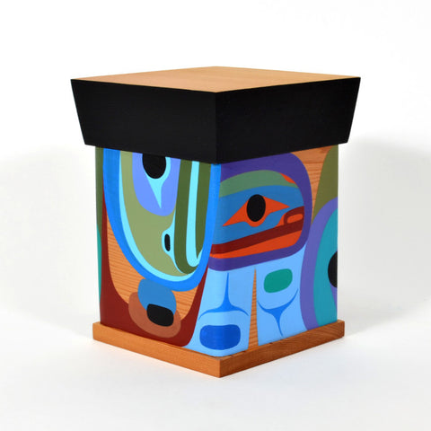 Being Peace - Bentwood Box