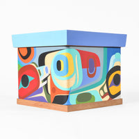 Love Transformed - Red Cedar Bentwood Box