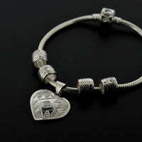 Weaving - Silver Pendant