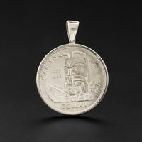 Eagle - Silver Pendant