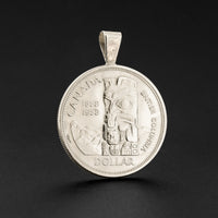 Killerwhale - Silver Pendant