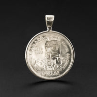 Wolf - Silver Pendant