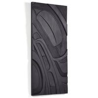 Raven - Red Cedar Panel