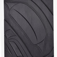 Raven - Red Cedar Panel