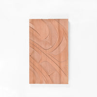 Raven - Red Cedar Panel