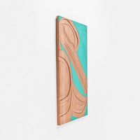 Hummingbird - Red Cedar Panel