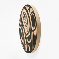 Raven - Red Cedar Panel