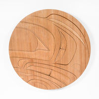 Eagle - Red Cedar Panel