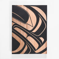 Eagle - Red Cedar Panel