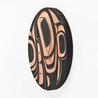 Raven - Red Cedar Panel