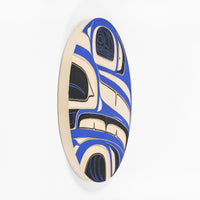 Hummingbird - Yellow Cedar Panel