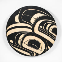 Salmon - Yellow Cedar Panel