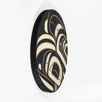 Salmon - Yellow Cedar Panel