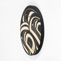 Salmon - Yellow Cedar Panel