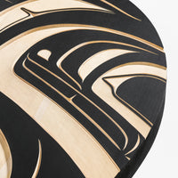 Salmon - Yellow Cedar Panel