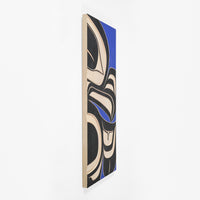 Owl - Yellow Cedar Panel