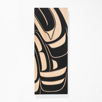 Raven - Yellow Cedar Panel