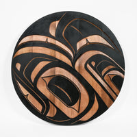 Salmon - Red Cedar Panel