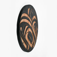 Salmon - Red Cedar Panel