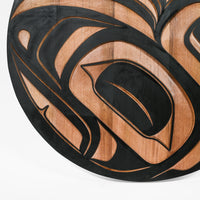 Salmon - Red Cedar Panel