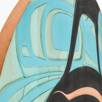 Killerwhale - Red Cedar Panel