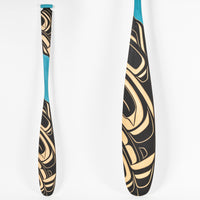 Eagles - Yellow Cedar Panel