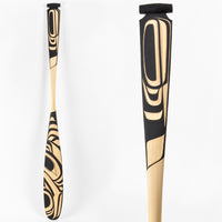 Wolf - Yellow Cedar Paddle