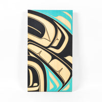 Raven - Yellow Cedar Panel