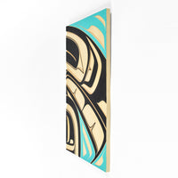 Raven - Yellow Cedar Panel