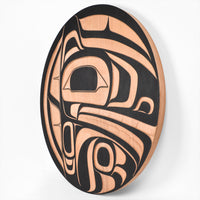 Wolf - Red Cedar Panel