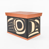 Raven - Bentwood Chest