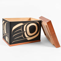 Raven - Bentwood Chest