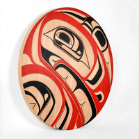 Eagle - Red Cedar Panel