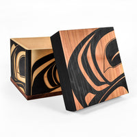 Eagle - Bentwood Box