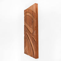 Raven - Red Cedar Panel