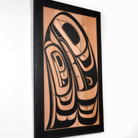 Raven - Red Cedar Panel