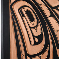 Raven - Red Cedar Panel