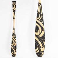 Ravens - Yellow Cedar Paddle