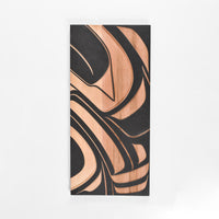 Raven - Red Cedar Panel