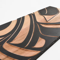 Raven - Red Cedar Panel