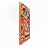 Eagle - Red Cedar Panel