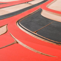 Eagle - Red Cedar Panel