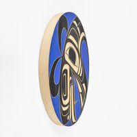 Killerwhale and Raven - Yellow Cedar Panel
