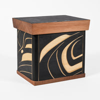 Killerwhale - Cedar Bentwood Box