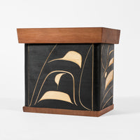 Killerwhale - Cedar Bentwood Box