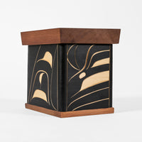 Killerwhale - Cedar Bentwood Box