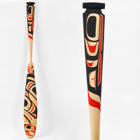 Wolf - Yellow Cedar Paddle