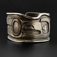 Raven - Silver Bracelet